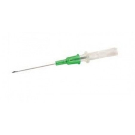 Farmasystem Ago Cannula A 1 Via Gauge18 Confezionato Singolarmente In Astuccio Sterile