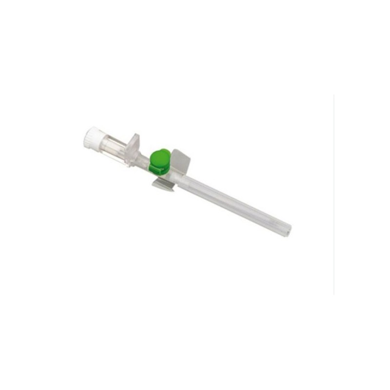 Farmasystem Ago Cannula A 1 Via Gauge24 Confezionato Singolarmente In Astuccio Sterile