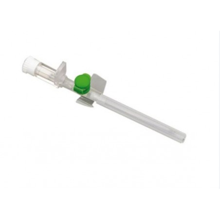 Farmasystem Ago Cannula A 1 Via Gauge24 Confezionato Singolarmente In Astuccio Sterile