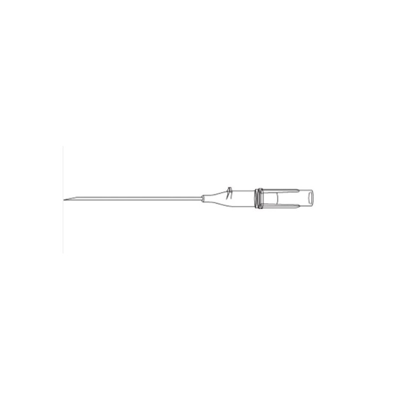 Farmasystem Ago Cannula A 1 Via Gauge14 Confezionato Singolarmente In Astuccio Sterile