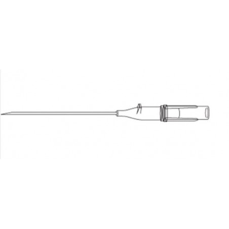 Farmasystem Ago Cannula A 1 Via Gauge14 Confezionato Singolarmente In Astuccio Sterile