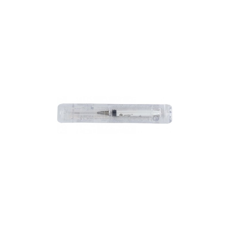 Pikdare Siringa Pic 2,5 Ml Ago Gauge 22x1,25 Cono Luer Centrale 1 Pezzo