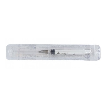 Pikdare Siringa Pic 2,5 Ml Ago Gauge 22x1,25 Cono Luer Centrale 1 Pezzo