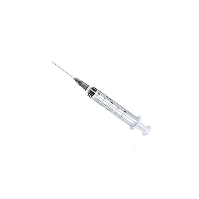 Pikdare Siringa Pic Monouso Sterile Con Ago Montato Gauge23 Capacita' 2,5ml 1 Pezzo