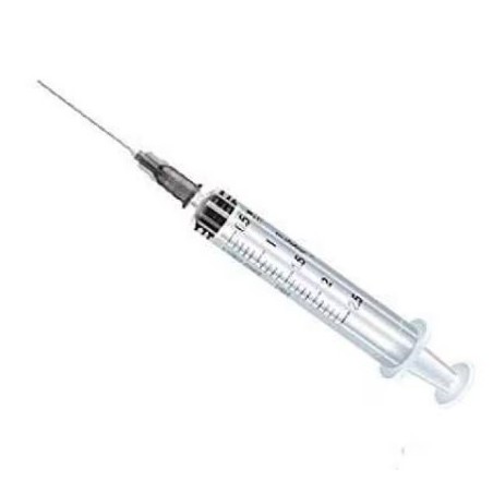 Pikdare Siringa Pic Monouso Sterile Con Ago Montato Gauge23 Capacita' 2,5ml 1 Pezzo