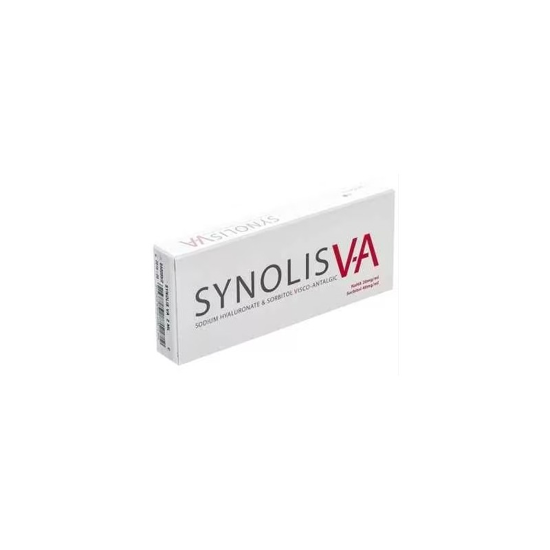 Aptissen Italia Siringa Intra-articolare Synolis V-a Sodio Ialuronato 20 Mg + Sorbitolo 40 Mg 2ml 1 Pezzo