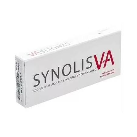 Aptissen Italia Siringa Intra-articolare Synolis V-a Sodio Ialuronato 20 Mg + Sorbitolo 40 Mg 2ml 1 Pezzo