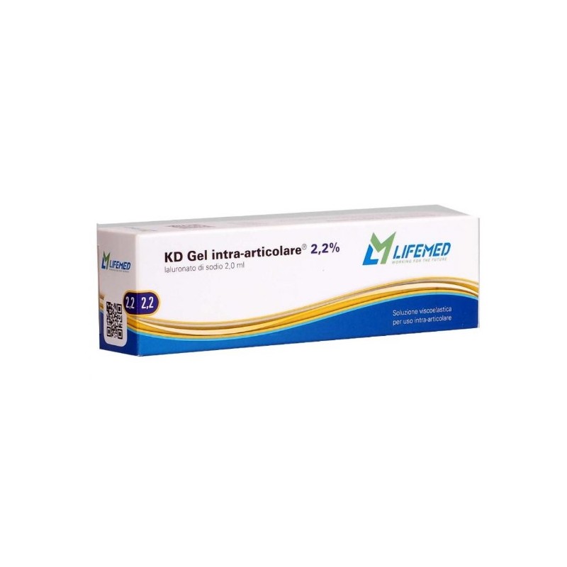 Life Med S Kd Gel Intra-articolare 2,2% Ialuronato Di Sodio 2 Ml