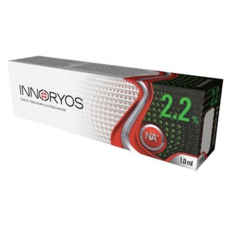 Life Med S Innoryos Siringa Intra-articolare 2,2% Acido Ialuronico 2 Ml