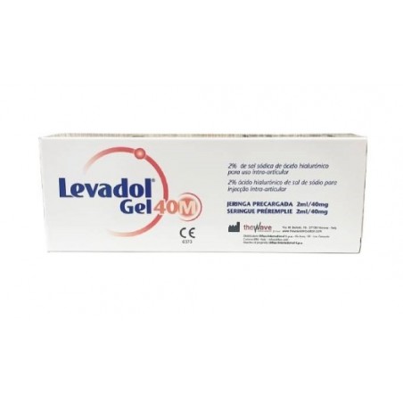 Difass International Levadol Gel 40m Siringa 2 Ml/40 Mg Acido Ialuronico Sale Sodico