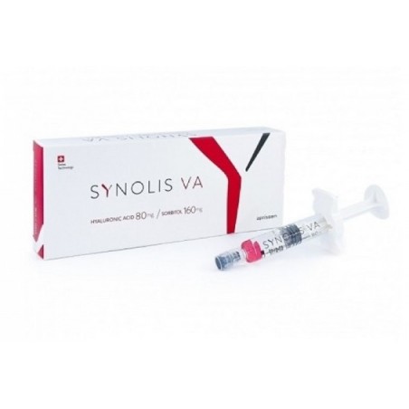 Aptissen Italia Synolis V-a Soluzione Iniettabile Viscoelastica Isotonica In Siringa Preriempita Di Sodio Ialuronato 80mg E Sorb