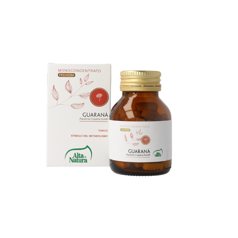 Alta Natura-inalme Guarana' 60 Compresse 1000mg Terranata