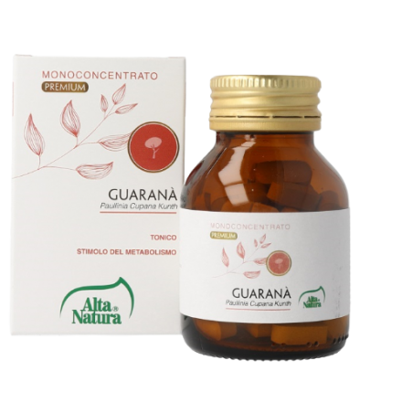 Alta Natura-inalme Guarana' 60 Compresse 1000mg Terranata