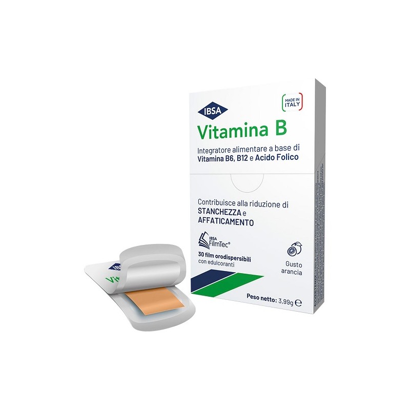 Ibsa Farmaceutici Vitamina B Ibsa 30 Film Orali