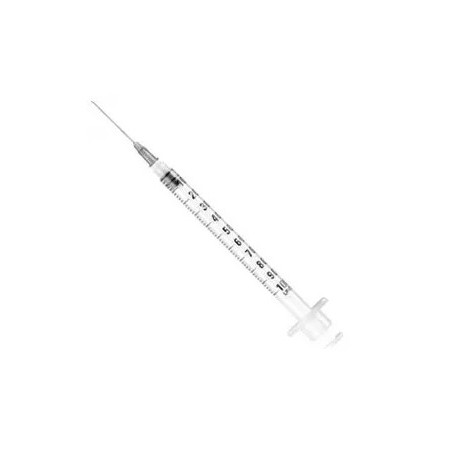 Farmac-zabban Siringa Farmatexa 1 Ml Con Ago Staccabile Gauge 27 100 Unita'