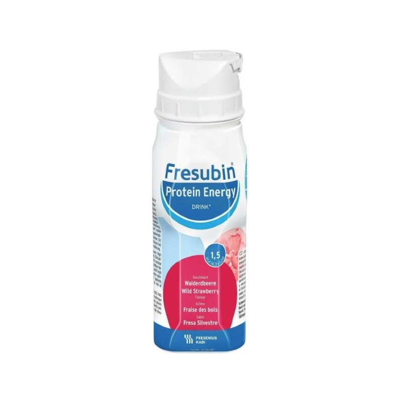 Fresenius Kabi Italia Fresubin Protein Energy Drink Fragola 4 X 200 Ml