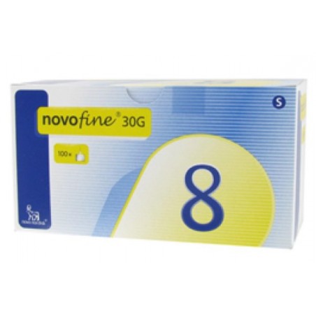 Novo Nordisk Ago Per Penna Da Insulina Novofine Gauge 30 8 Mm 100 Pezzi