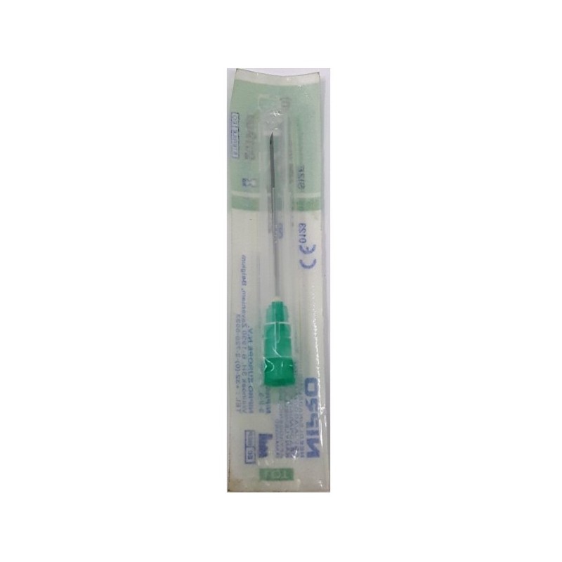 AGO Nipro 21g n. 2 100pz Verde