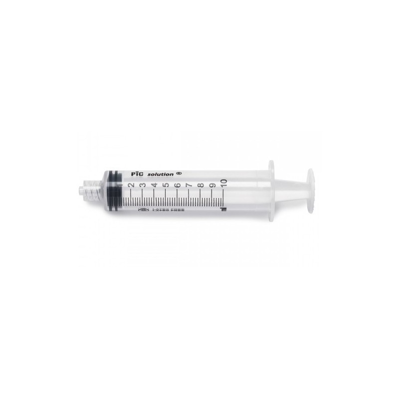 Pikdare Siringa Pic Monouso Sterile Luer Lock Capacita' 10ml 1 Pezzo