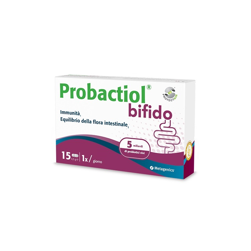 Metagenics Belgium Bvba Probactiol Bifido 15 Capsule Ita