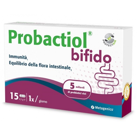 Metagenics Belgium Bvba Probactiol Bifido 15 Capsule Ita