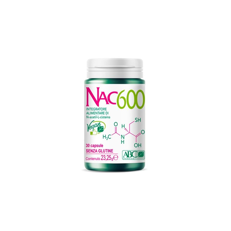 A. B. C. Trading Nac 600 30 Capsule