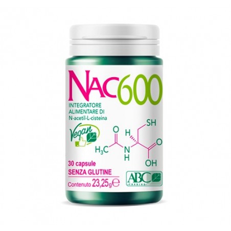 A. B. C. Trading Nac 600 30 Capsule