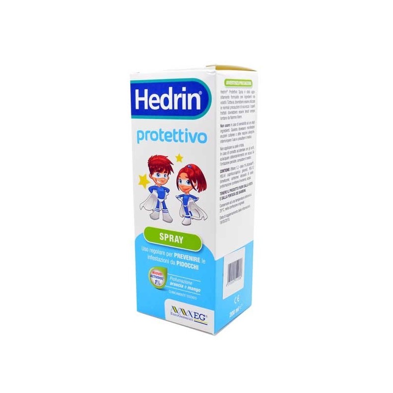 Eg Hedrin Protettivo Spray 200 Ml