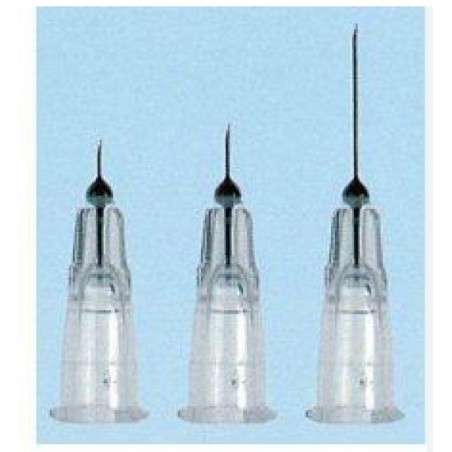 Farmacare Ago Per Microiniezione Gauge30 Diametro 0,30x4 Indicato Per Terapie Sclerosanti Cono Luer Scatola 100 Pezzi