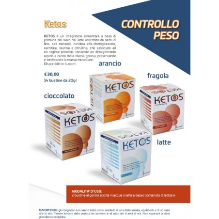 Ketos New Phargam Fragola 14 Bustine