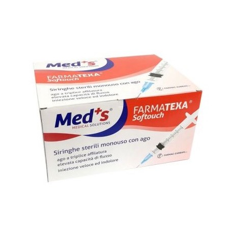 Farmac-zabban Siringa Meds Farmatexa 0,3 Ml Ago Gauge 29 1/2