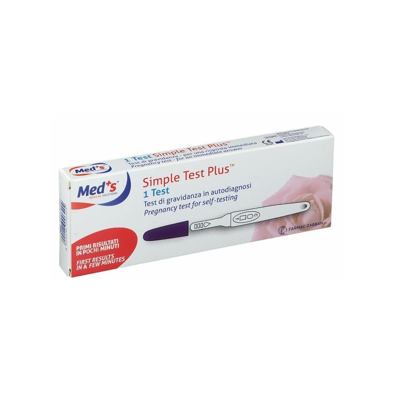 Farmac-zabban Test Gravidanza Meds 1 Pezzo