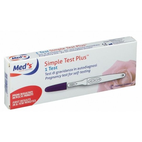 Farmac-zabban Test Gravidanza Meds 1 Pezzo