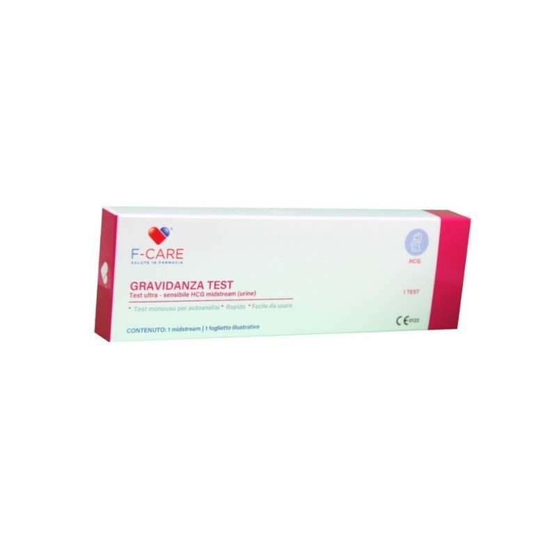 Farvima Medicinali F-care Test Rapido Gravidanza Midstream Hcg 1 Pezzo