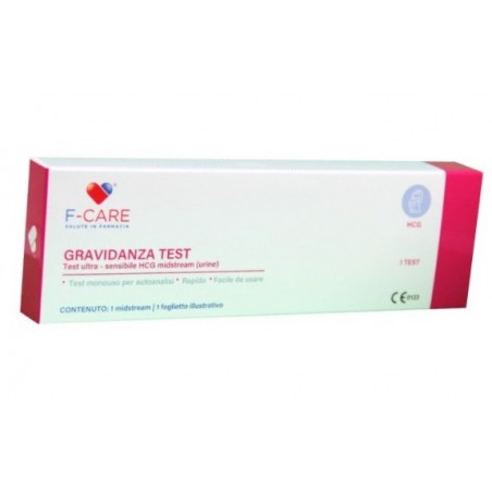 Farvima Medicinali F-care Test Rapido Gravidanza Midstream Hcg 1 Pezzo