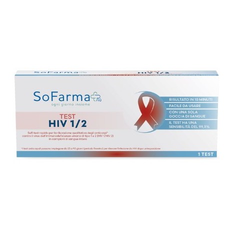 So. Farma. Morra Sofarmapiu' Test Autodiagnostico Hiv 1/2