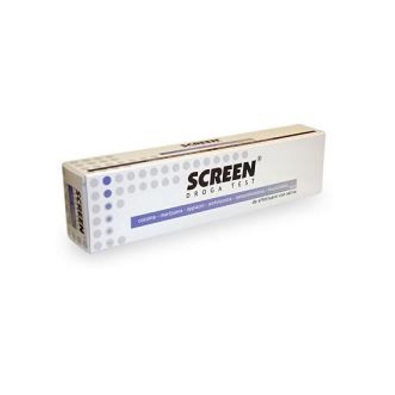 Screen Pharma S Screen Droga Test Salivare 6 Droghe