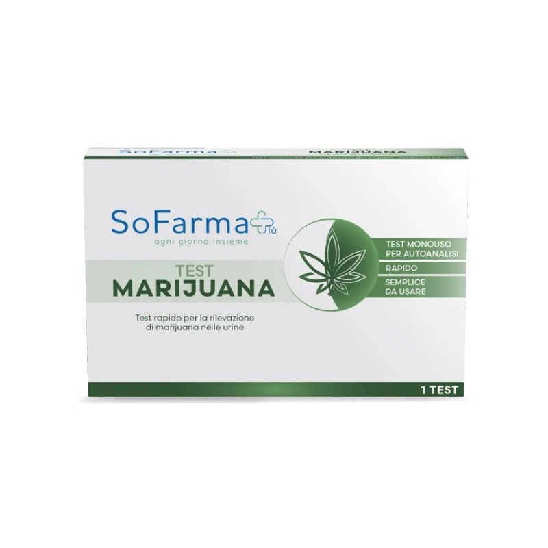 So. Farma. Morra Test Rapido Marijuana Autodiagnostico Sofarmapiu'