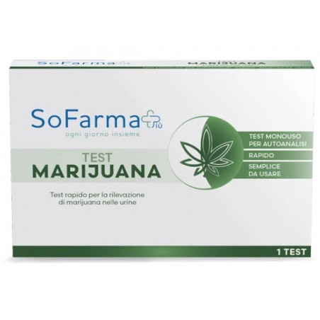 So. Farma. Morra Test Rapido Marijuana Autodiagnostico Sofarmapiu'