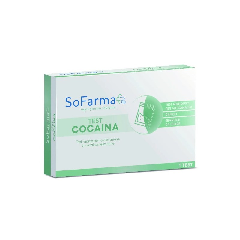 So. Farma. Morra Test Rapido Cocaina Autodiagnostico Sofarmapiu'