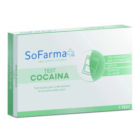 So. Farma. Morra Test Rapido Cocaina Autodiagnostico Sofarmapiu'