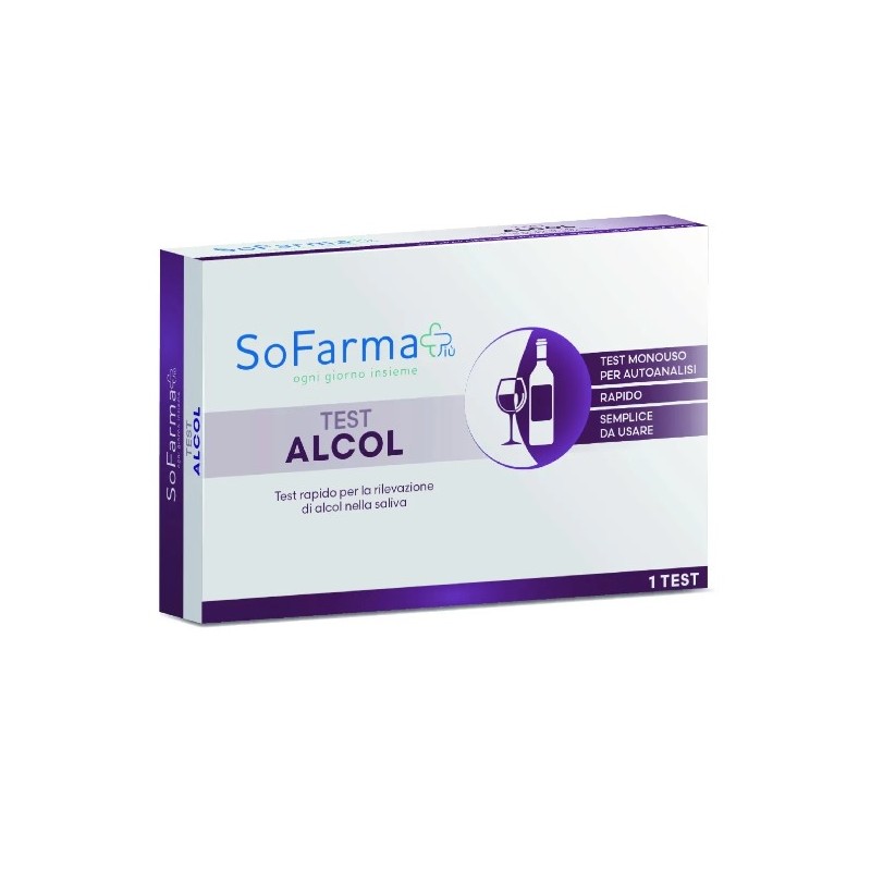 So. Farma. Morra Test Rapido Alcol Autodiagnostico Sofarmapiu'