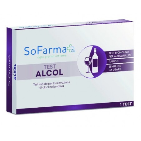 So. Farma. Morra Test Rapido Alcol Autodiagnostico Sofarmapiu'