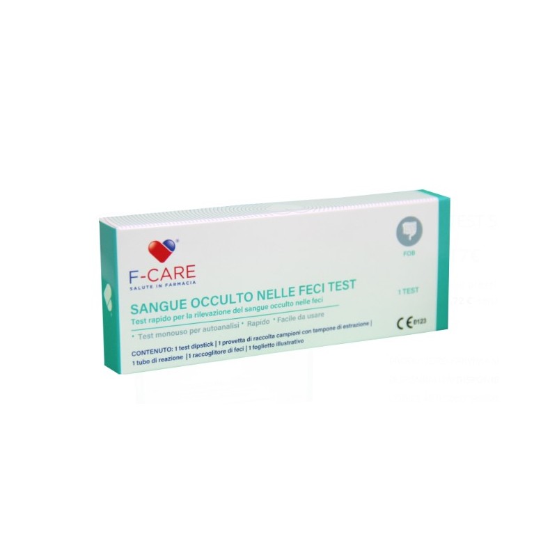 Farvima Medicinali Test F-care Sangue Occulto Feci