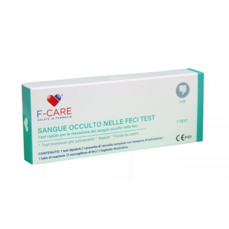 Farvima Medicinali Test F-care Sangue Occulto Feci