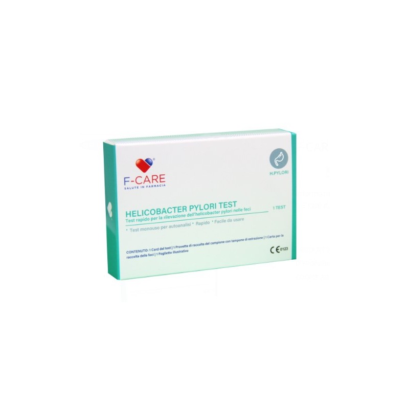 Farvima Medicinali Test Rapido F-care H Pylori