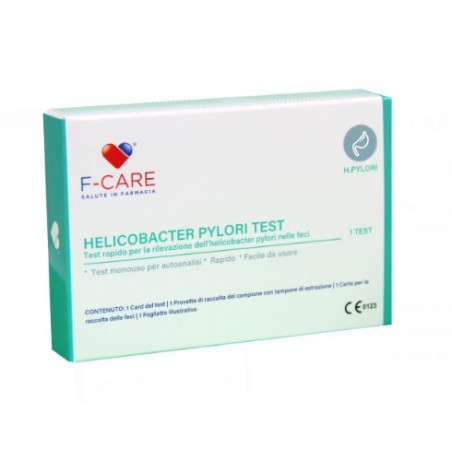 Farvima Medicinali Test Rapido F-care H Pylori