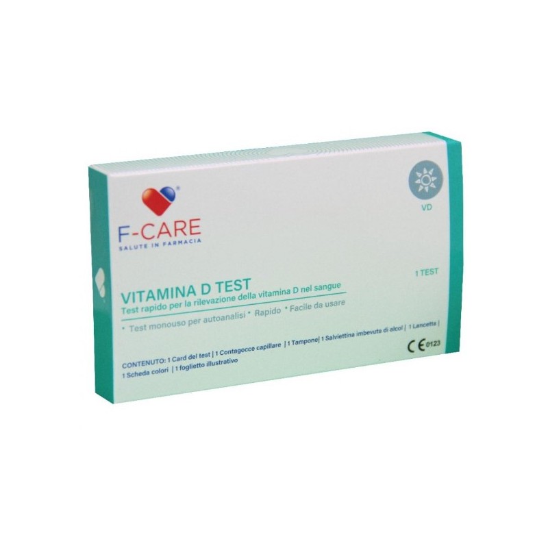 Farvima Medicinali Test Rapido F-care Vitamina D