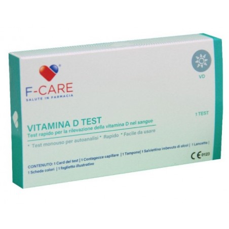 Farvima Medicinali Test Rapido F-care Vitamina D