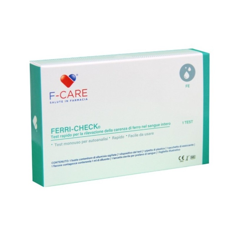 Farvima Medicinali F-care Ferri-check Test Autoanalisi